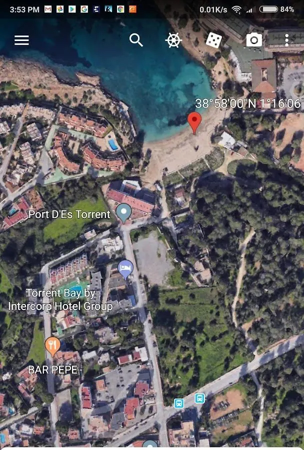 Villa Beach And Tennis Sant Josep de sa Talaia Spain